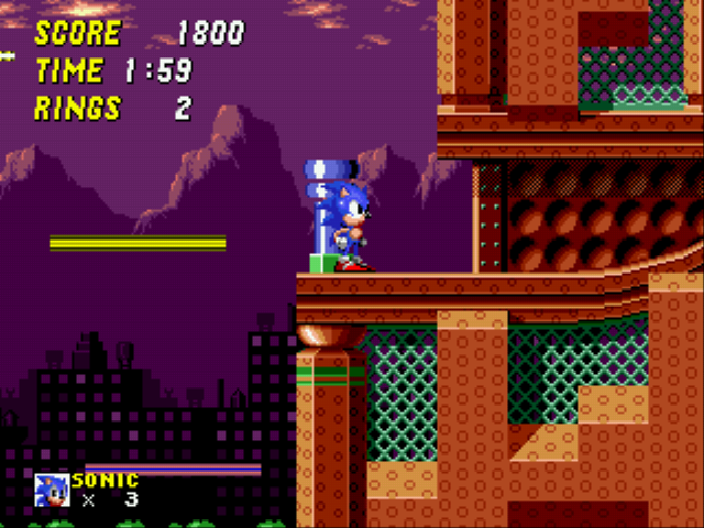 Sonic 1 and 2 Screenthot 2